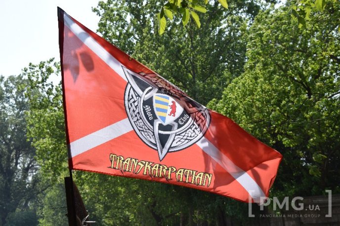 У Мукачево з’їхалися байкери – 01