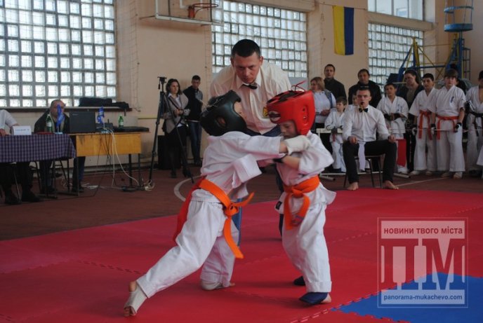 У Мукачеві відкрили чемпіонат Закарпаття з кіокушинкан-карате (ФОТО) – 21