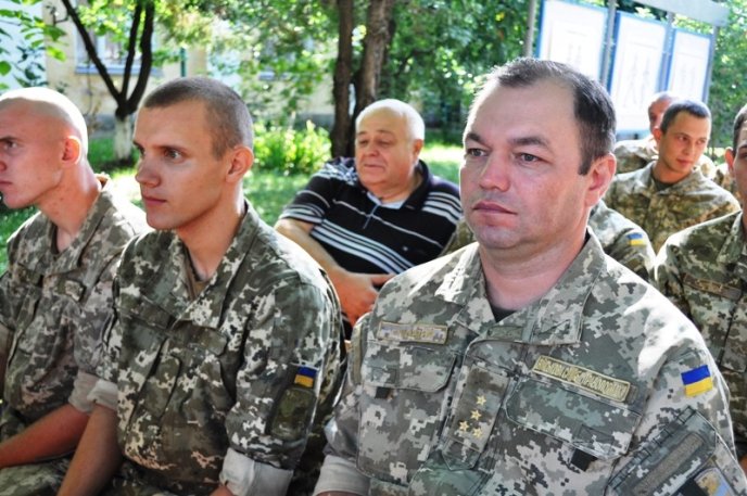 Із зони АТО повернулося 14 закарпатських військових  – 06