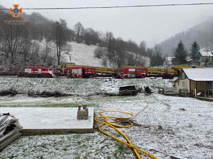 Під час пожежі у селі загинув чоловік – 01