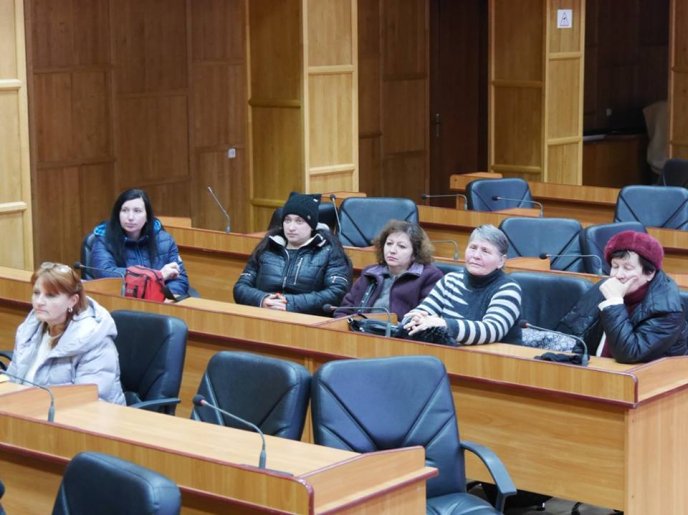 В Ужгородській міськраді обговорили детальний план території, обмеженої кількома вулицями – 03