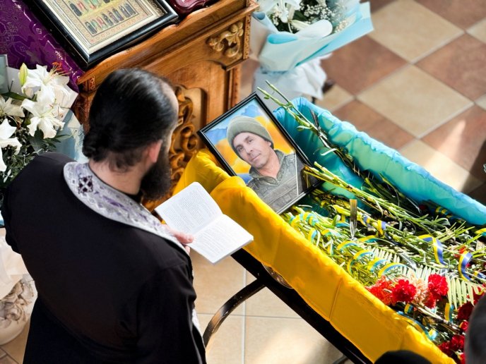 Прощання з Віталієм Шелембою