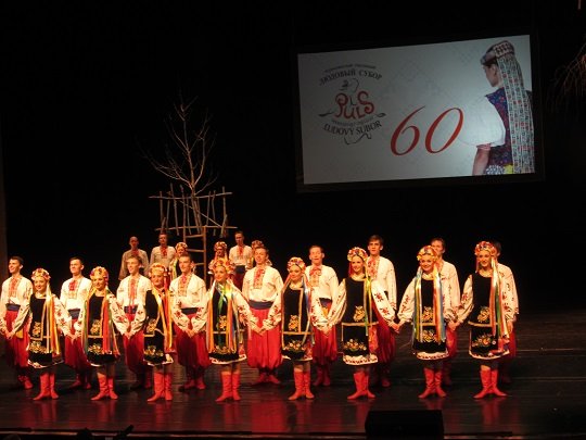 Пряшівський Піддуклянський ансамбль відзначив своє 60-річчя – 06