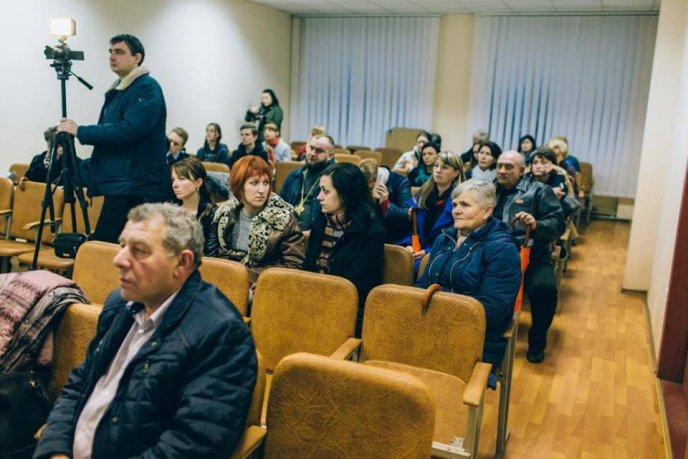 Перечин приєднався до «Флешмобу міст» в рамках всесвітньої кампанії проти насильства – 14