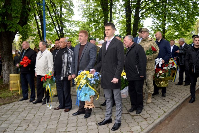 На Закарпатті вшанували ліквідаторів аварії на Чорнобильській АЕС – 07