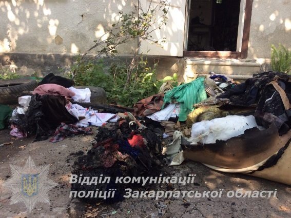 Поліція показала фото з місця вибуху газу у Мукачеві – 01