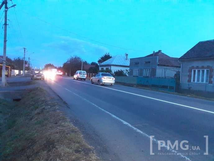 На трасі Київ-Чоп у межах Ракошина досі затори – 01