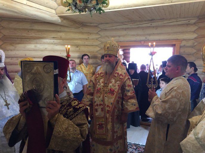 На Перечинщині освятили монастирський храм – 06