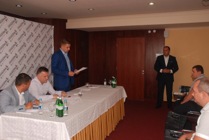 Володимир Чубірко очолив Закарпатську обласну організацію партії "Громадсько-політичний рух Валентина Наливайченка "Справедливість" – 03