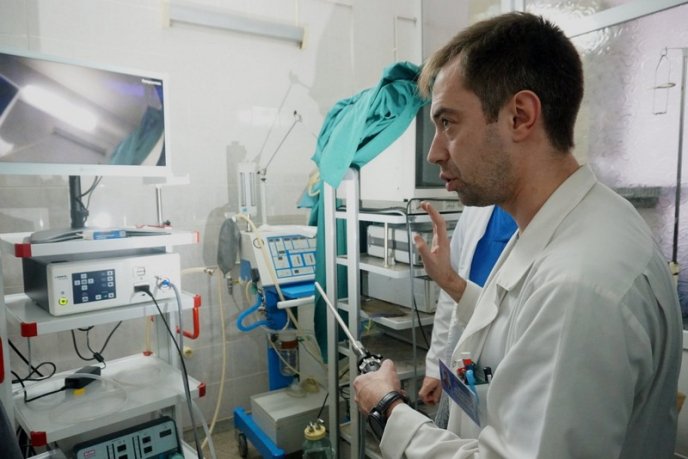 Для Мукачівської ЦРЛ придбали нове обладнання за 800 тисяч – 08