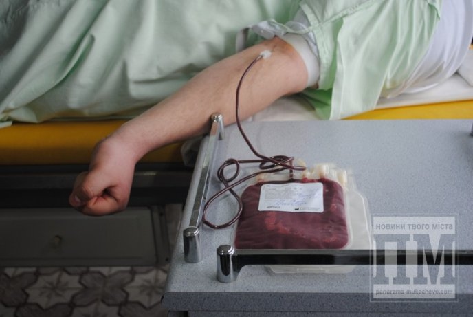 Священнослужителі УПЦ КП здали свою кров для закарпатських бійців АТО (ФОТО) – 03