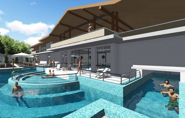 Влада Мукачева оприлюднила проект майбутнього спорткомплексу ДЮСШ – 05