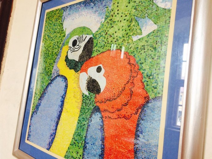 У Мукачеві в дитячій художній школі триває виставка творчих робіт випускників – 11