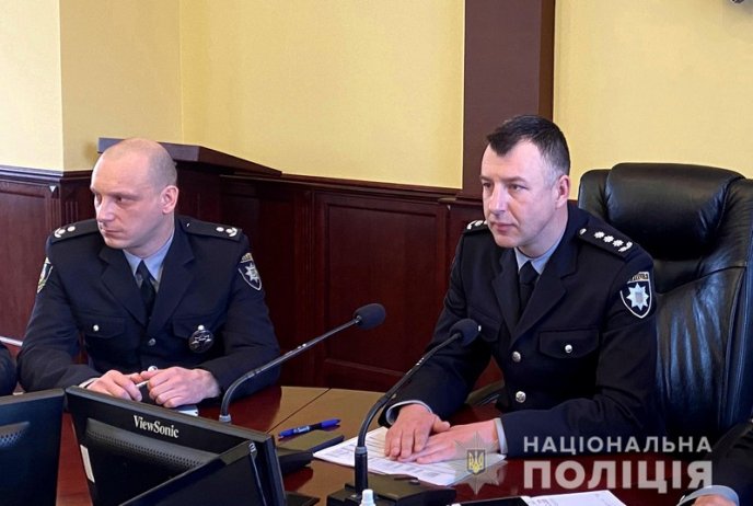Керівник поліції Закарпаття отримав нових заступників – 01 Керівник поліції Закарпаття отримав нових заступників – 01