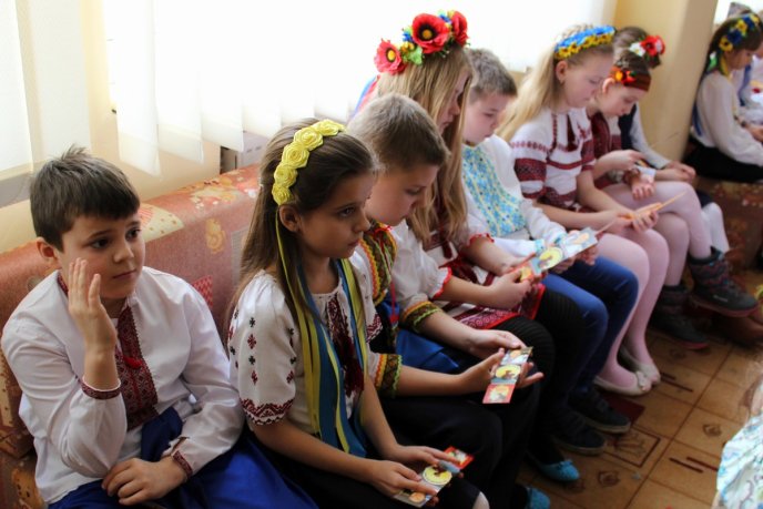 Чемпіонка світу з Шидокан Карате взяла участь у проекті "Все Закарпаття читає дітям" – 05