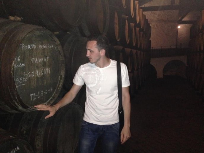 У винному царстві Porto Ferreira