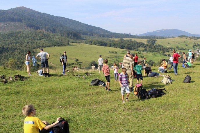 Вихованці мукачівського клубу "Товариш" освоюють найрізноманітніші туристичні маршрути Закарпаттям (ФОТО) – 19
