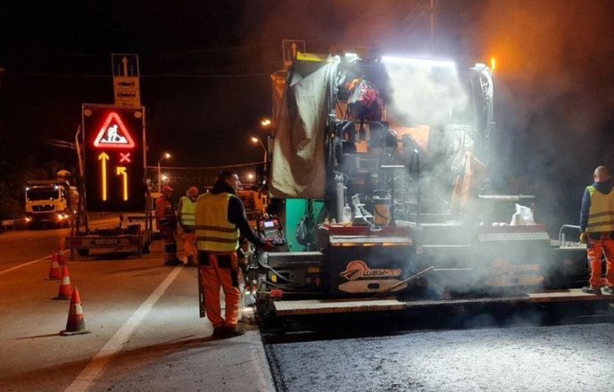 Ремонт мосту на КПП "Тиса–Захонь" завершили – 02