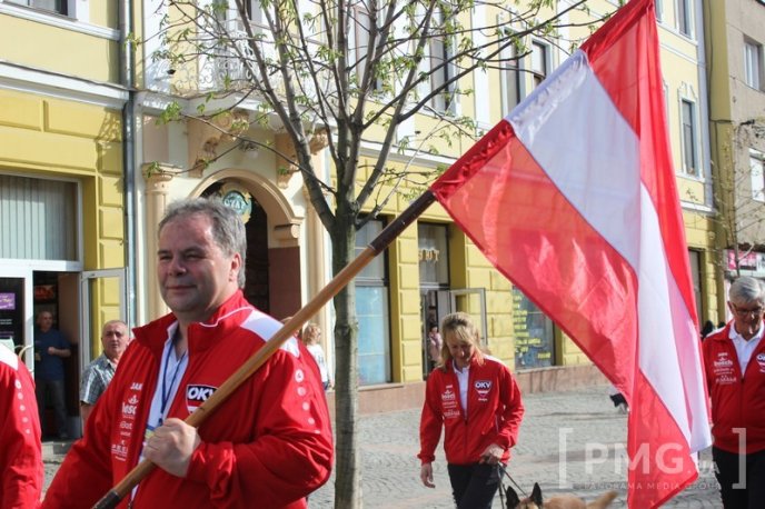 У Мукачеві урочисто відкрили чемпіонат світу зі слідової роботи службових собак – 36