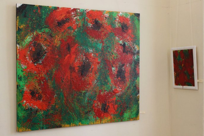 В Ужгороді відбулась виставка робіт художника Владислава Габди – 14