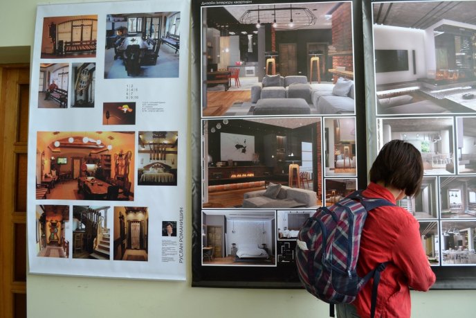 Ужгородські глядачі "блукали" "Лабіринтами дизайну" – 03