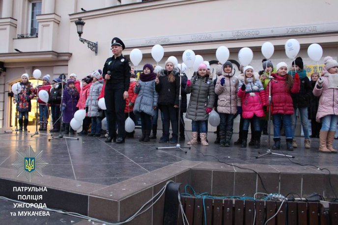 В Ужгороді відзначили першу річницю створення патрульної поліції – 15