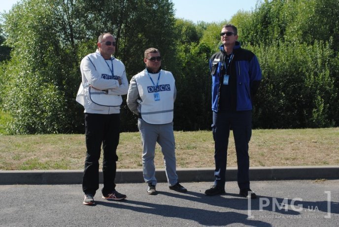 У Мукачево прибула Моніторингова місія ОБСЄ – 01