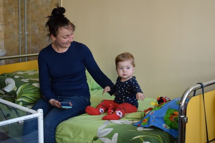 В Ужгороді відремонтували другий поверх міської дитячої лікарні – 14