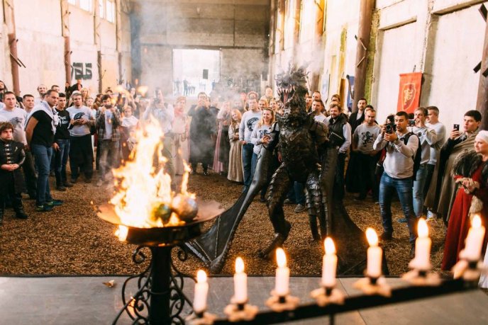 Замок "Сент-Міклош" у Чинадієві став локацією для телевізійного квесту у стилі серіалу "Гра престолів" – 01