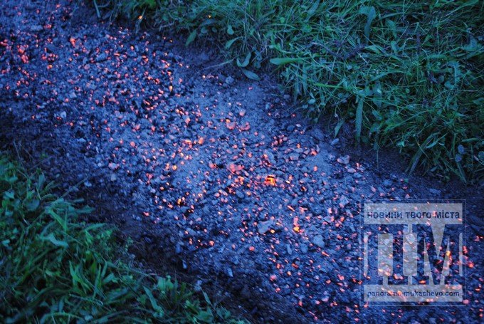 Завершилась сьогоднішня святкова програма у Мукачеві вуглеходінням (ФОТОРЕПОРТАЖ) – 10