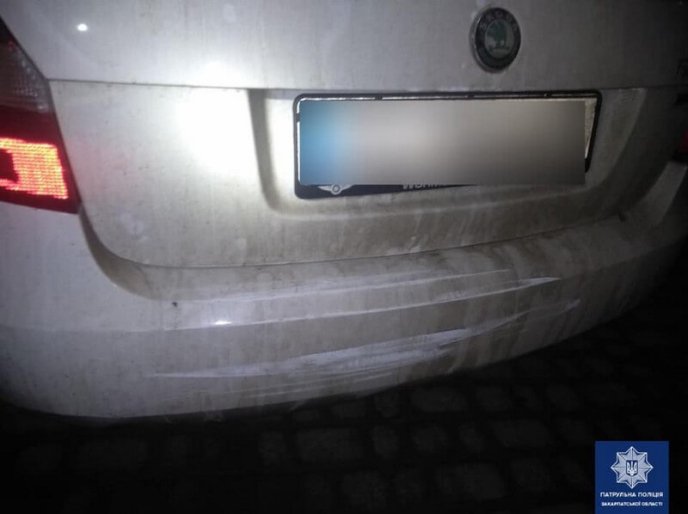 В Ужгороді п‘яний водій скоїв ДТП – 03