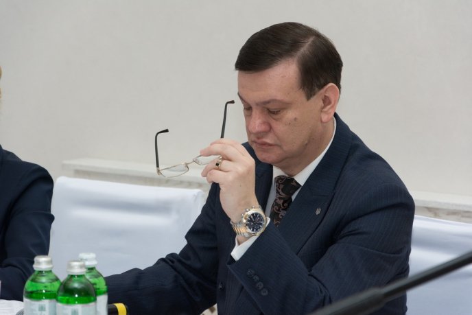 Олексія Фазекоша переобрано Головою Ради адвокатів Закарпатської області – 20