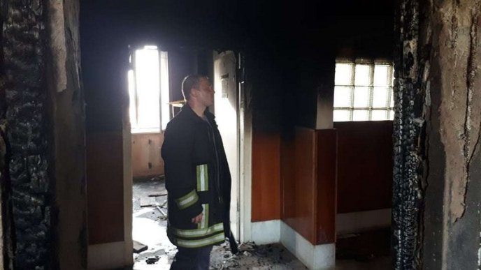 В Ужгороді горіла лікарня – 04