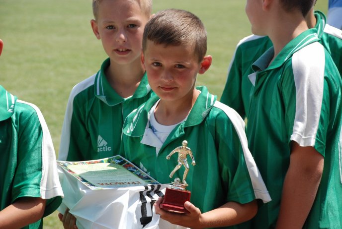 Юні іршавські футболісти здобули перемогу на юнацькій першості Закарпаття з футболу – 04