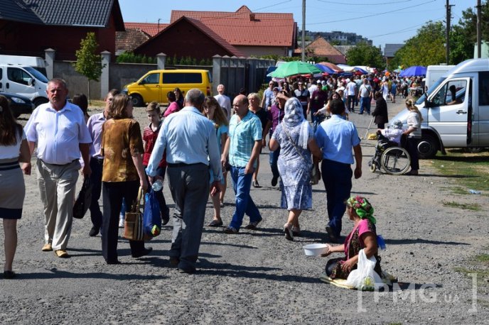 Мукачево святкує Успіння Пресвятої Богородиці: у монастирі – тисячі вірників – 16