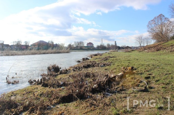 Січнева велика вода залишила по собі купу сміття на берегах Латориці – 09 Січнева велика вода залишила по собі купу сміття на берегах Латориці – 09