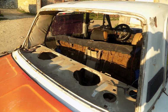 Хлопець потрапив у ДТП на краденому автомобілі – 01