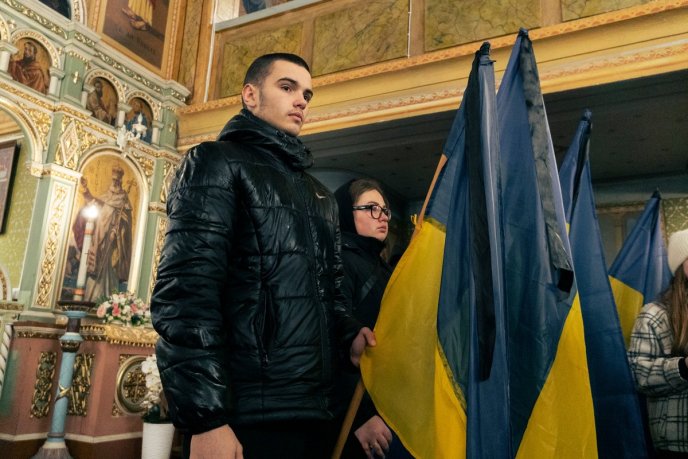 Мукачівська громада провела в останню путь полеглого Героя – 05