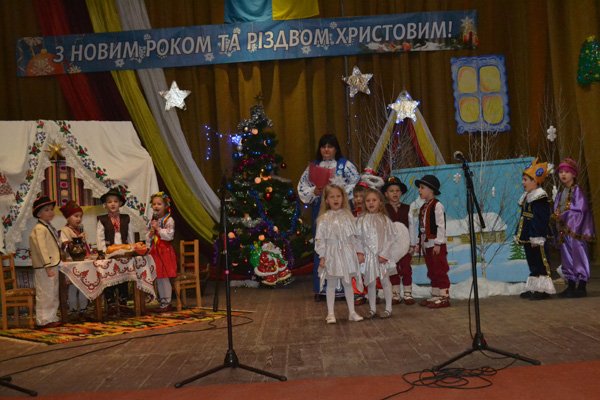 У Тячеві пройшов другий тур фестивалю колядок «Віфлеємська зіронька» – 01