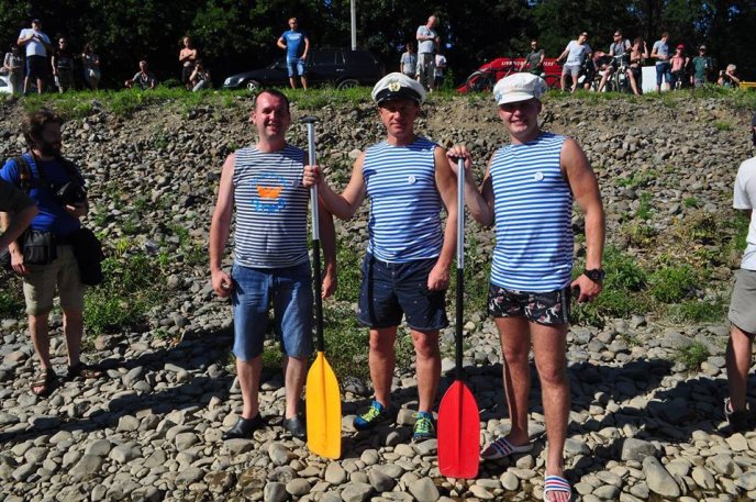 Ужгородська регата цього року побила кілька рекордів – 12