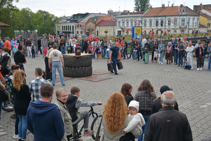 В Ужгороді змагались найсильніші юнаки Закарпаття – 12