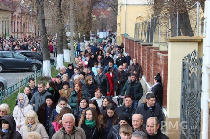 Вулицями Мукачева пройшла Хресна Хода – 40