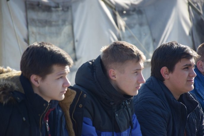 Бійці Закарпатського легіону провели День відкритих дверей – 32