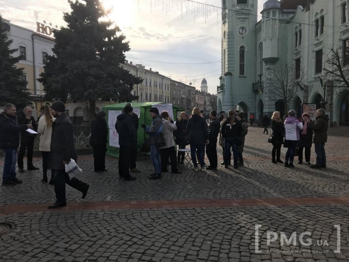 У Мукачеві збирають підписи проти будівництва міні-ГЕС – 04