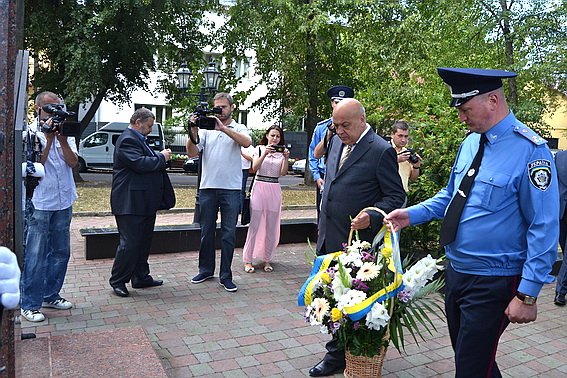 Закарпатські міліціонери відзначили День Незалежності України – 03