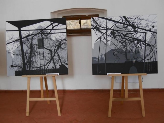 Чотири закарпатські художниці презентували свої роботи – 01