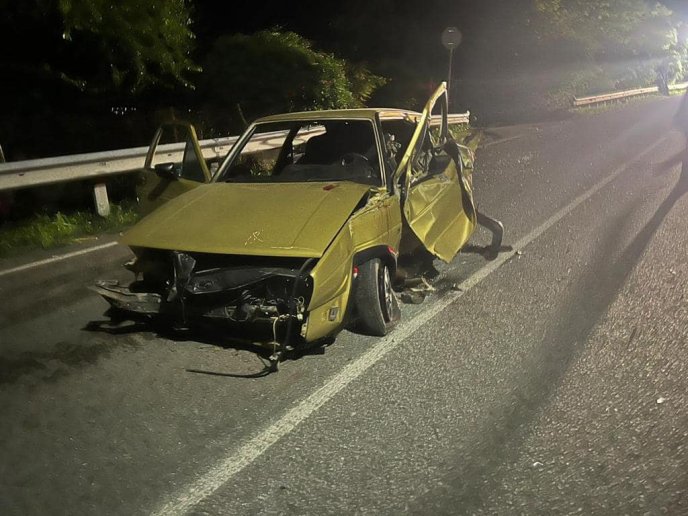 На Закарпатті сталась жахлива аварія. Загинула 2-річна дитина та жінка – 04 На Закарпатті сталась жахлива аварія. Загинула 2-річна дитина та жінка – 04