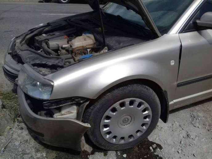 ДТП у Сваляві: зіткнулись іномарки «Аudі» та  «Sкоdа Supеrb» – 05