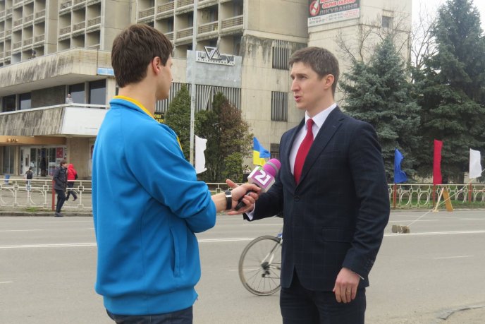 В Ужгороді відбувся перший етап чемпіонат України з велоспорту-шосе – 02