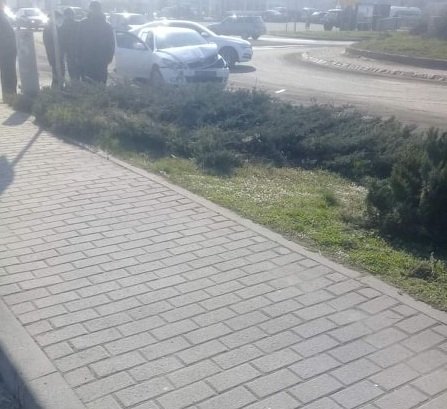 Неподалік ринку "ГІД" сталась ДТП – 01